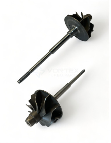 Shaft and wheel SW-K062