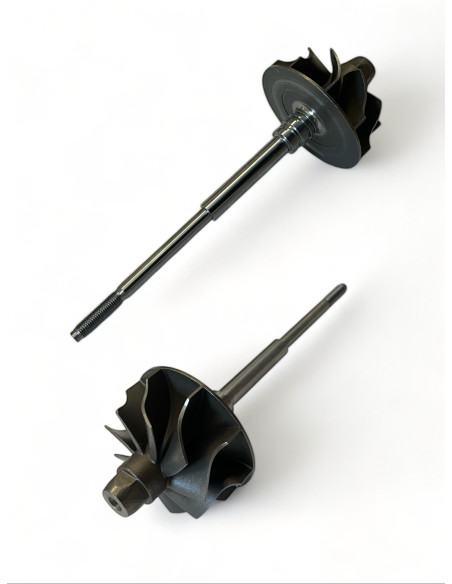 Shaft and wheel SW-K062