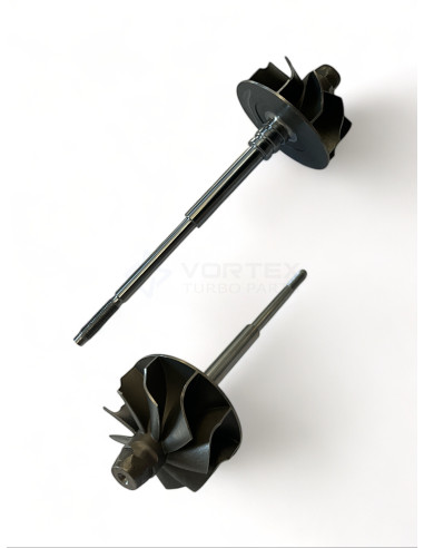 Shaft and wheel SW-K061