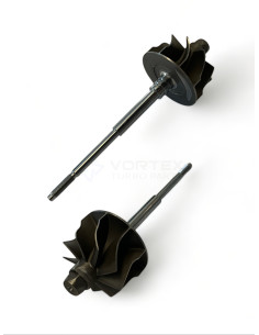 Shaft and wheel SW-K060 2