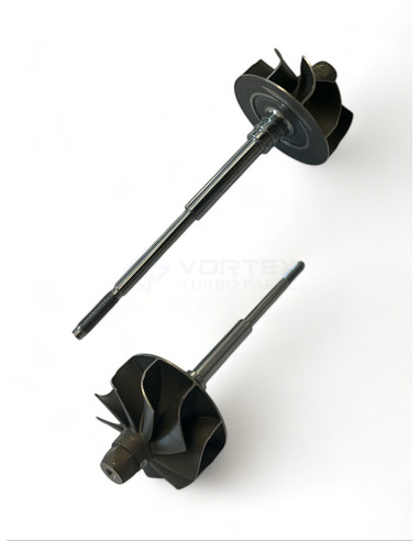 Shaft and wheel SW-K059