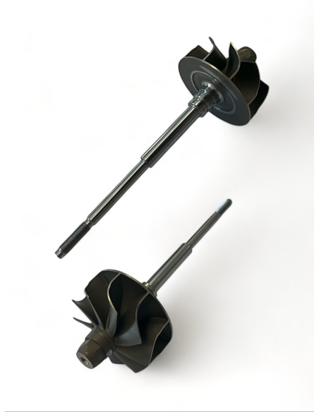 Shaft and wheel SW-K059