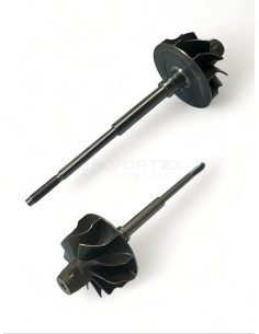 Shaft and wheel SW-K056 2