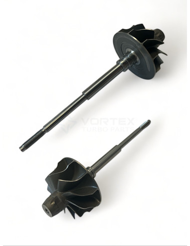 Shaft and wheel SW-K056R