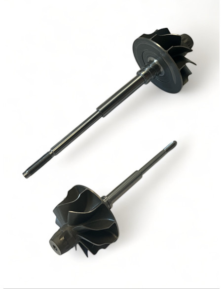 Shaft and wheel SW-K056R