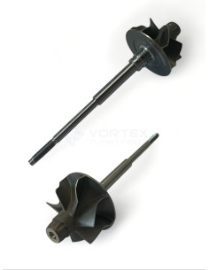 Shaft and wheel SW-K055 2