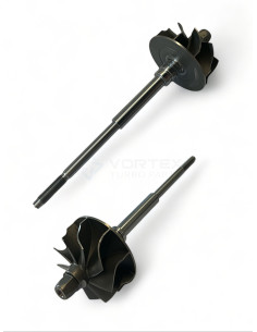 Shaft and wheel SW-K054 2