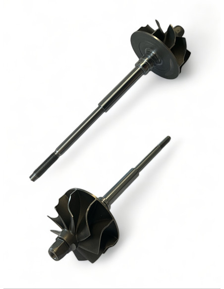 Shaft and wheel SW-K054