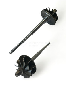 Shaft and wheel SW-K053 2