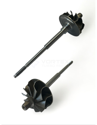 Shaft and wheel SW-K053