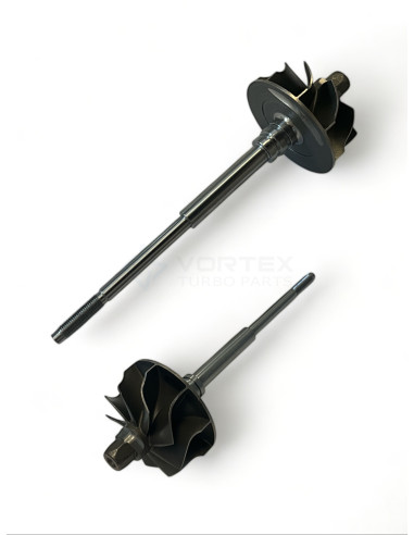 Shaft and wheel SW-K051