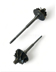 Shaft and wheel SW-K050 2