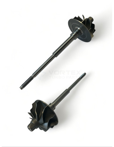 Shaft and wheel SW-K050