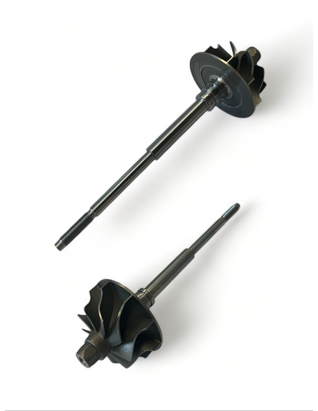 Shaft and wheel SW-K050