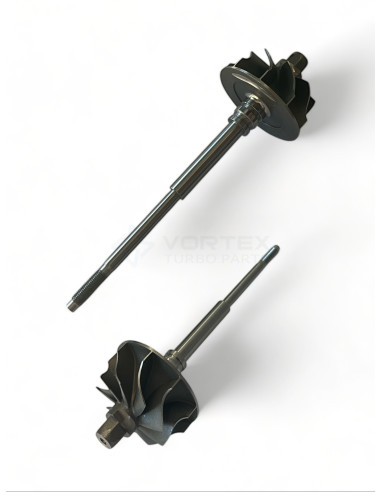 Shaft and wheel SW-K049