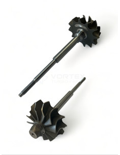 Shaft and wheel SW-K026 2