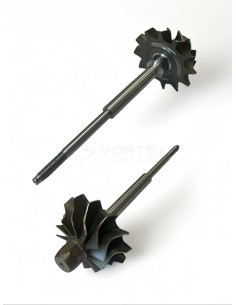 Shaft and wheel SW-K025 2