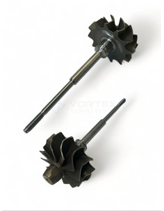 Shaft and wheel SW-K021 2