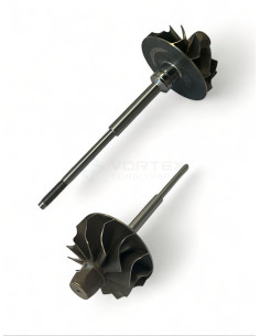 Shaft and wheel SW-K020 2