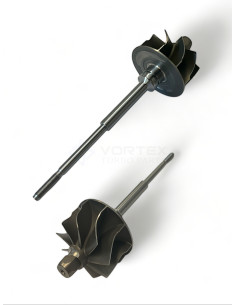 Shaft and wheel SW-K018 2