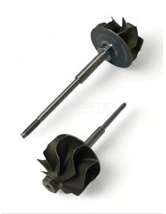 Shaft and wheel SW-G089 2