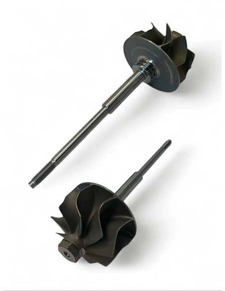 Shaft and wheel SW-G089