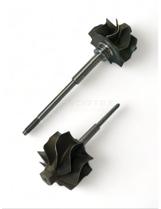 Shaft and wheel SW-G087 2