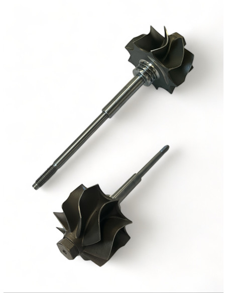 Shaft and wheel SW-G087