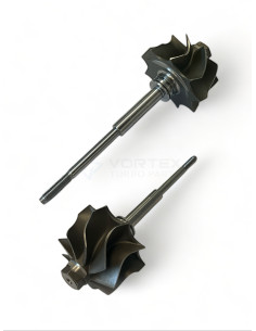 Shaft and wheel SW-G086 2