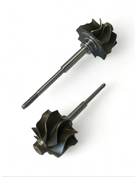 Shaft and wheel SW-G086