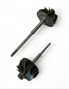 Shaft and wheel SW-G085 2