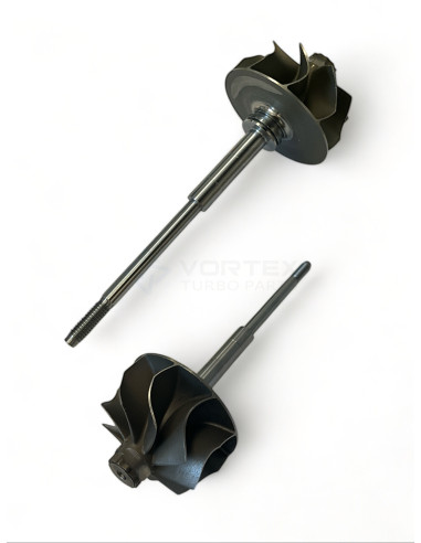 Shaft and wheel SW-G085