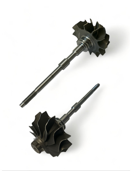 Shaft and wheel SW-G083