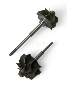 Shaft and wheel SW-G082 2