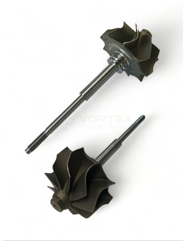 Shaft and wheel SW-G082