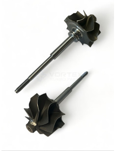 Shaft and wheel SW-G080 2