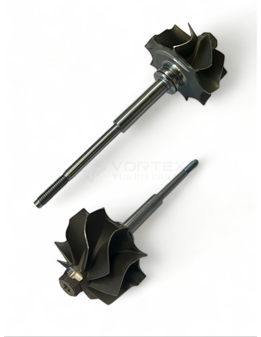 Shaft and wheel SW-G080