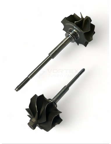 Shaft and wheel SW-G079