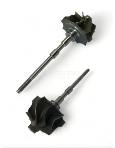 Shaft and wheel SW-G078 2