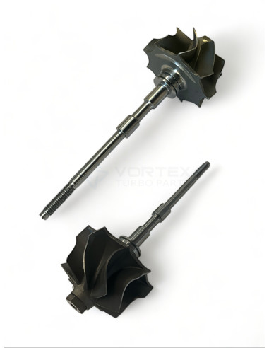 Shaft and wheel SW-G078