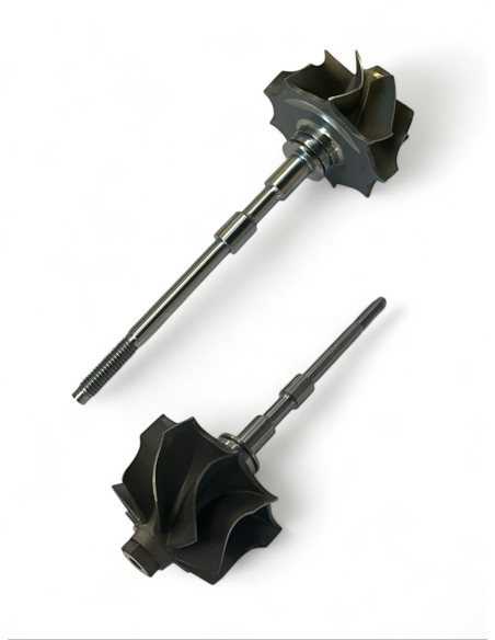 Shaft and wheel SW-G078