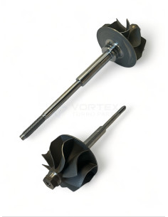 Shaft and wheel SW-G075 2