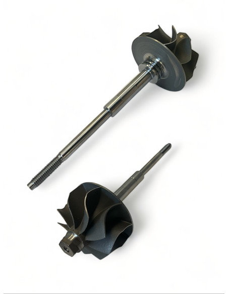 Shaft and wheel SW-G075