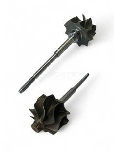 Shaft and wheel SW-G074 2