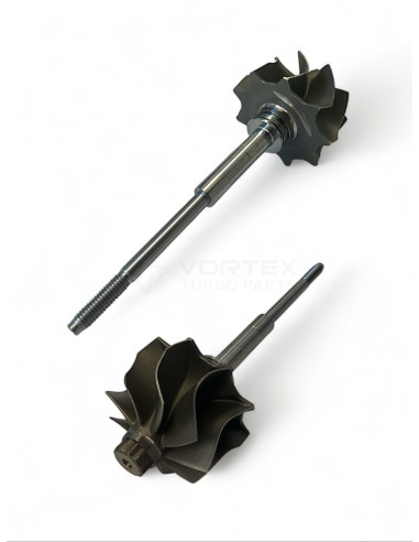 Shaft and wheel SW-G074