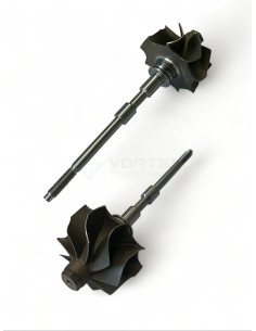 Shaft and wheel SW-G073 2