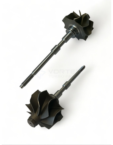 Shaft and wheel SW-G073