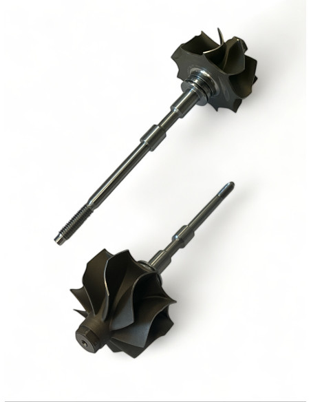 Shaft and wheel SW-G073