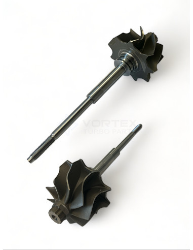 Shaft and wheel SW-G072