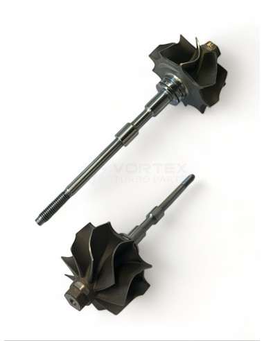 Shaft and wheel SW-G070